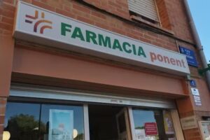 Farmacia ponent (M.Gilaberte Martinez)