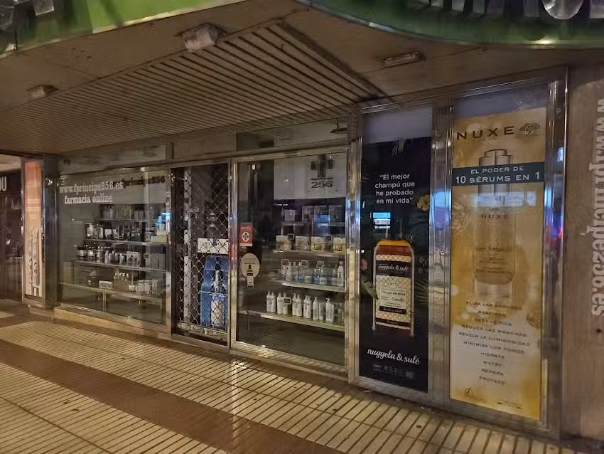 Farmacia Pr&iacute;ncipe de Vergara