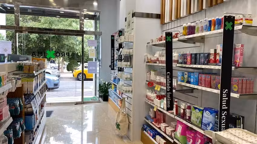 Farmacia PR&Oacute;XIMA 365
