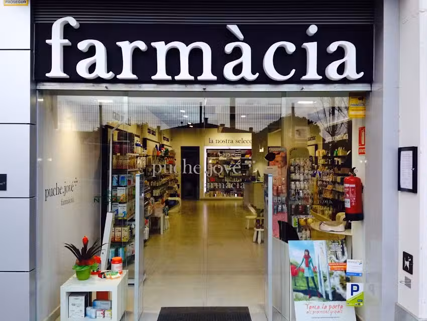 Farm&agrave;cia Puche Jov&eacute;
