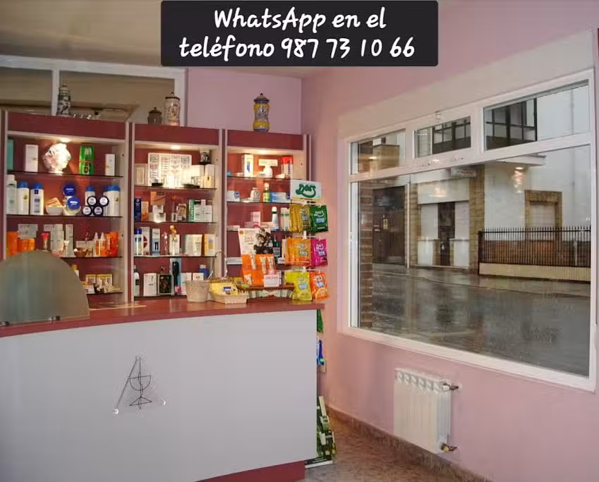 Farmacia Puebla de Lillo. Beatriz Fdez