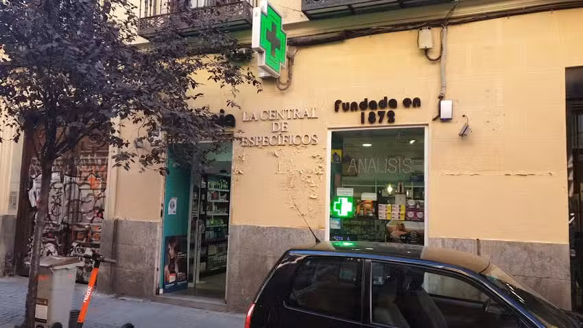 Farmacia Puebla &ndash; La Central De Espec&iacute;ficos