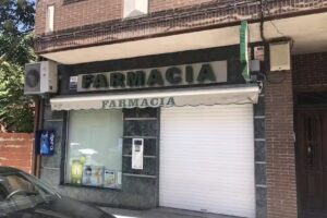 FARMACIA – PUERTA DE MADRIDEJOS CONSUEGRA – LDO ANDRÉS DE LA PLATA