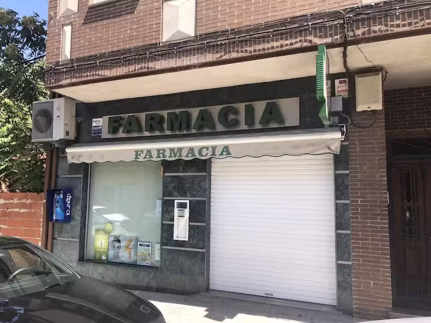 FARMACIA &ndash; PUERTA DE MADRIDEJOS CONSUEGRA &ndash; LDO ANDR&Eacute;S DE LA PLATA