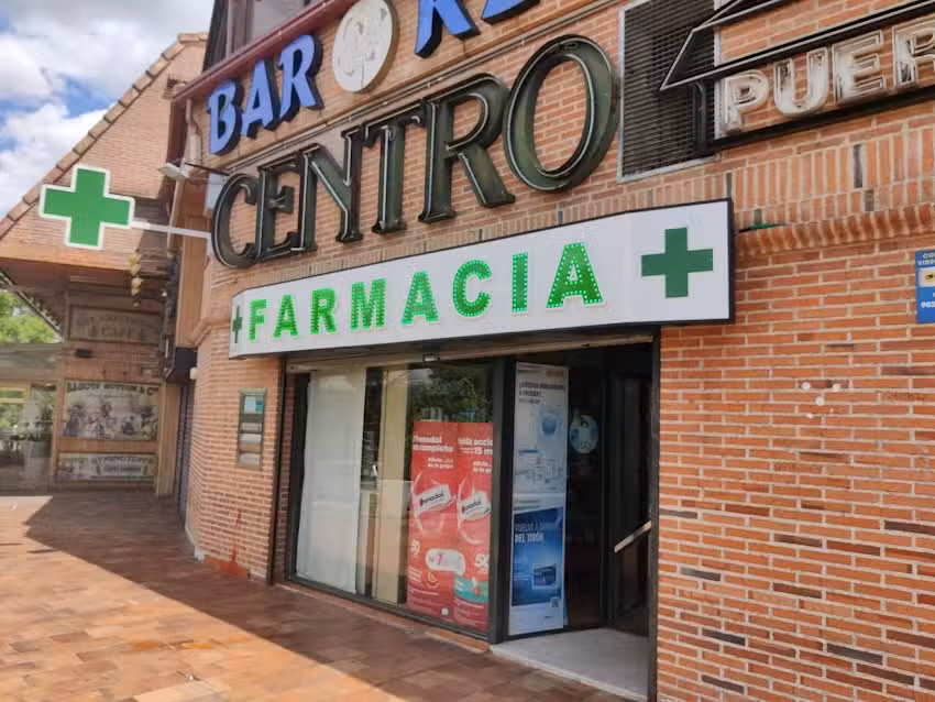 Farmacia Puerta de Villalba