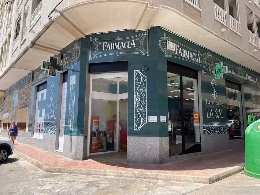 Farmacia Puerto La Sal Torrevieja