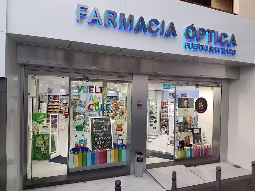 Farmacia Puerto Santiago
