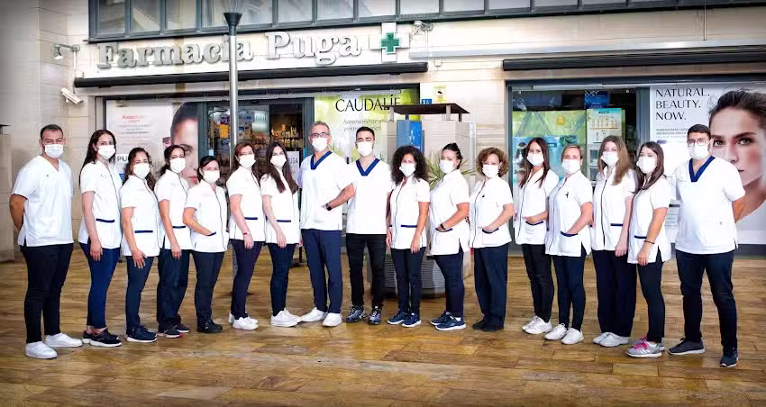 Farmacia Puga, Melilla