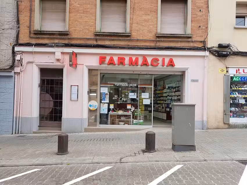 Farm&agrave;cia Pujol Boter