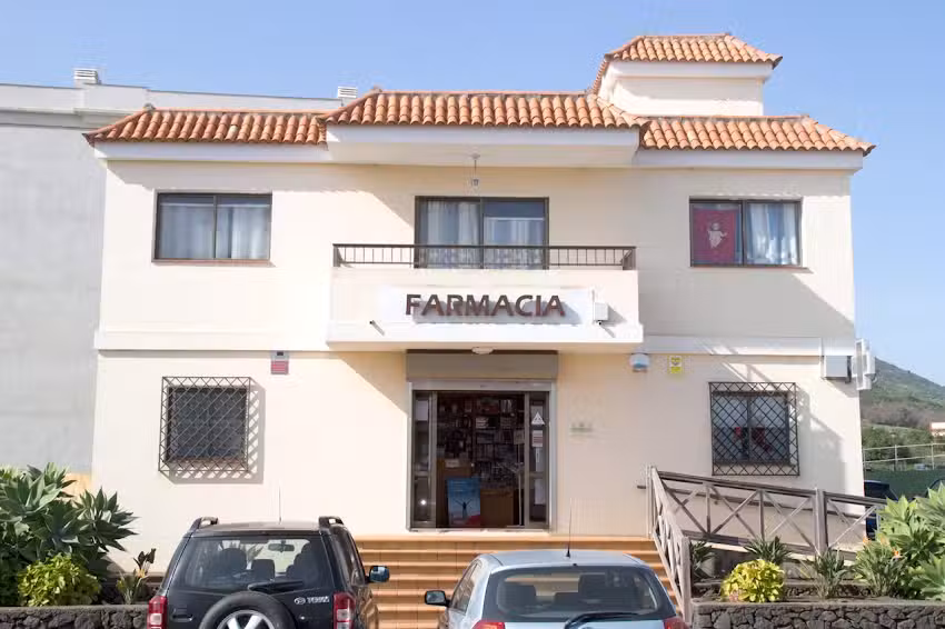 Farmacia Puntallana. Lcdo. Marcelo Rodr&iacute;guez Muros