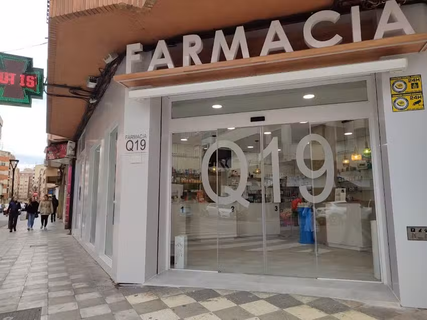 Farmacia Q19 Albacete. Lda Ana Isabel Mero&ntilde;o I Tu Farmacia Online Econ&oacute;mica