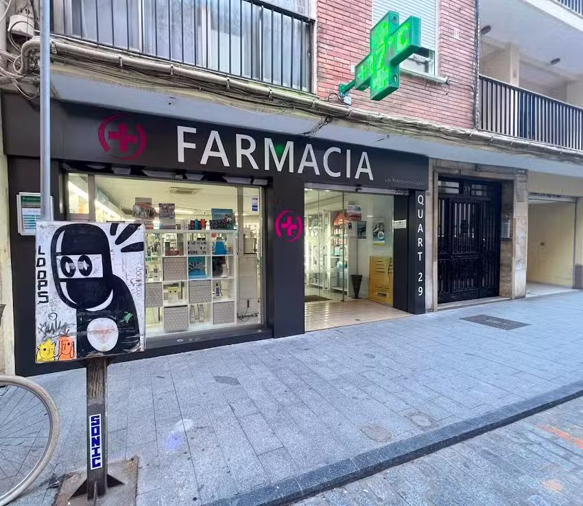 Farmacia Quart 29 &ndash; Gda. Paloma Andr&eacute;s L&oacute;pez