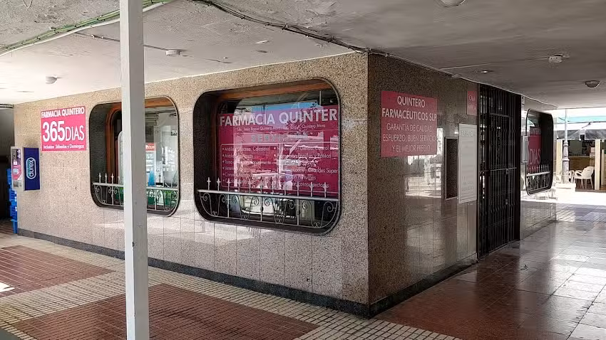 FARMACIA QUINTERO Ldo. Jes&uacute;s Roque Quintero Mora