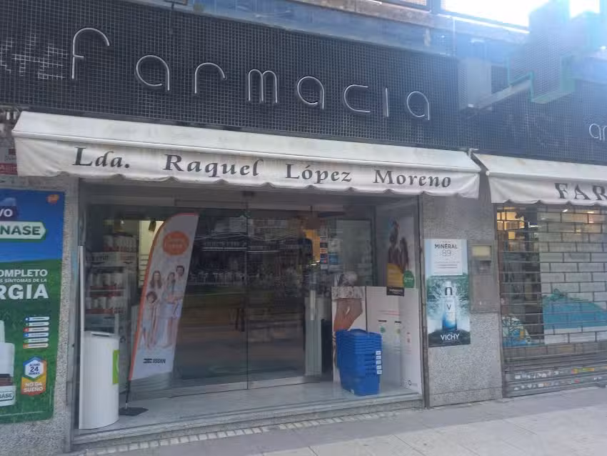 Farmacia: Rachel Lopez Moreno