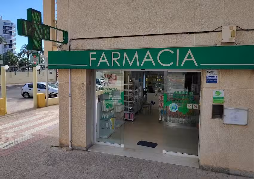 FARMACIA RAC&Oacute; Gema Ramiro Felix