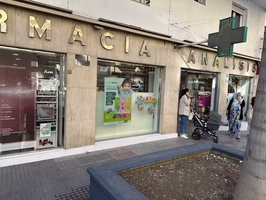 Farmacia Rafael Mar&iacute;n Zafra
