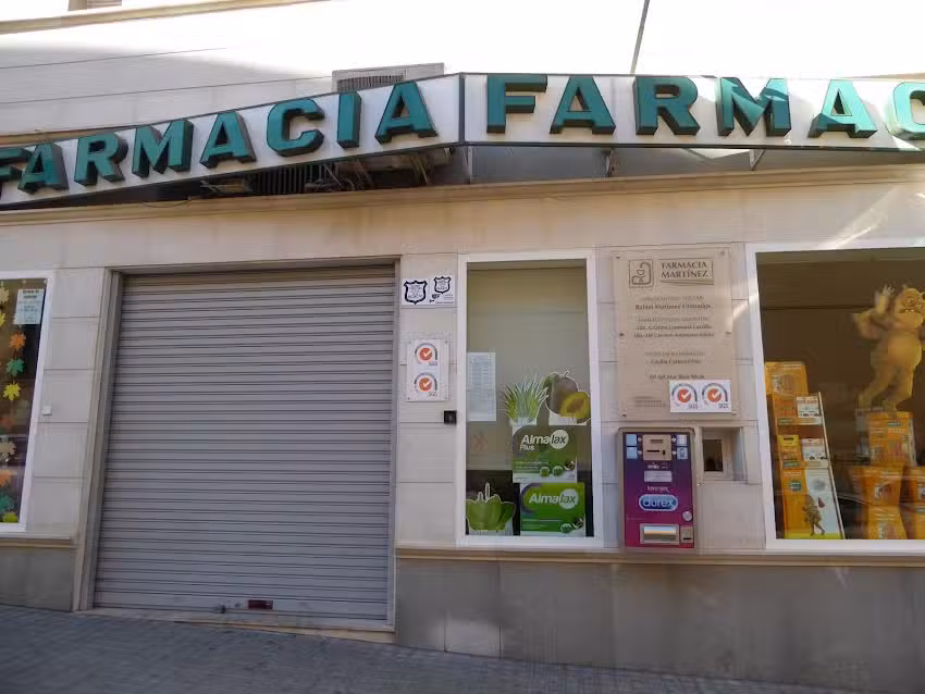 Farmacia Rafael Mart&iacute;nez Granados