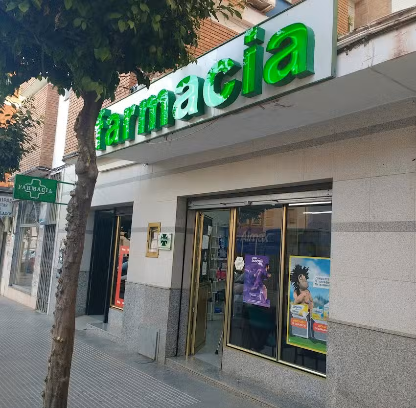 Farmacia Rafael S&aacute;nchez P&eacute;rez