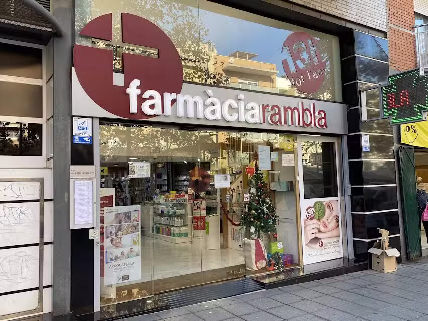 Farm&agrave;cia Rambla