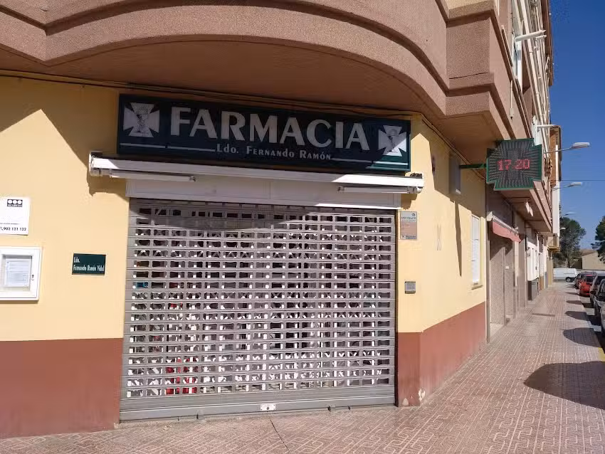 Farmacia Ram&oacute;n Vidal