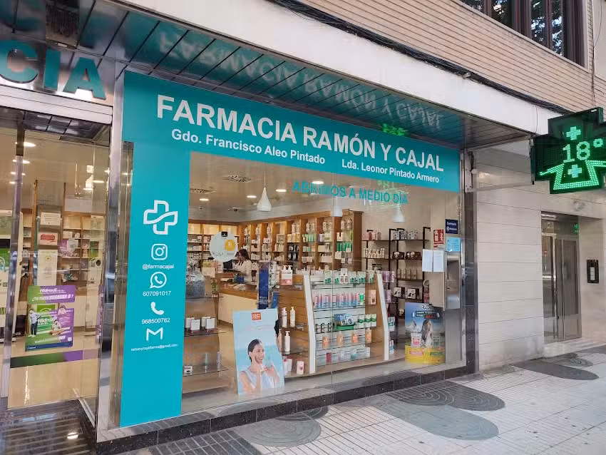 Farmacia Ram&oacute;n y Cajal