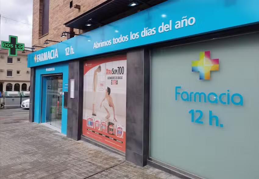 Farmacia Raquel Garc&iacute;a S&aacute;nchez