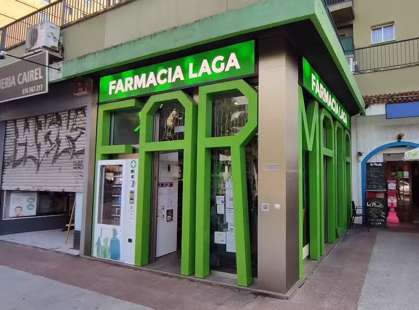 Farmacia Raquel Lag&aacute; Alcaine