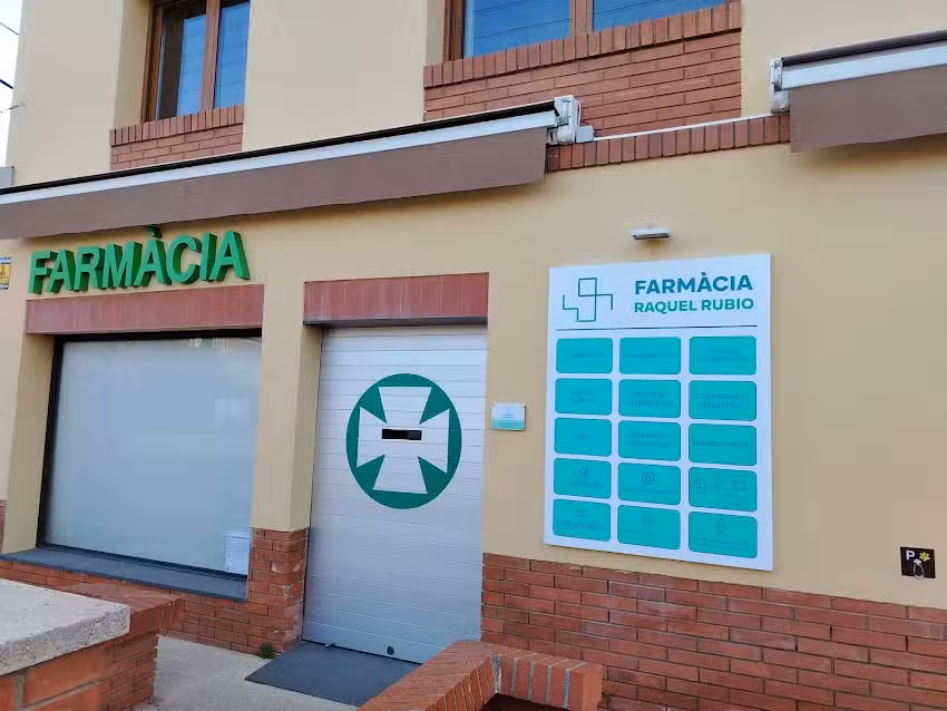 FARM&Agrave;CIA RAQUEL RUBIO