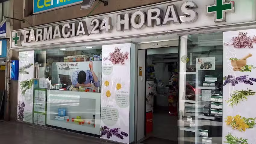 Farmacia Rep&uacute;blica Argentina 365 d&iacute;as abierta ( Remedios &ndash; Triana )