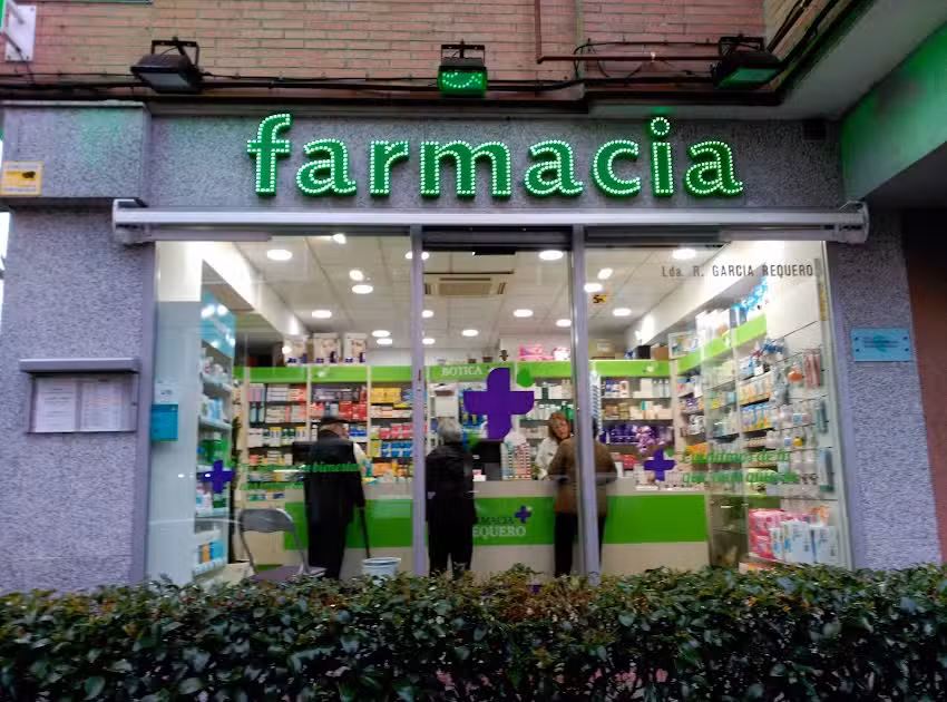 Farmacia Requero Ciudad de los Angeles