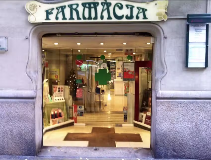 Farm&agrave;cia Reverter