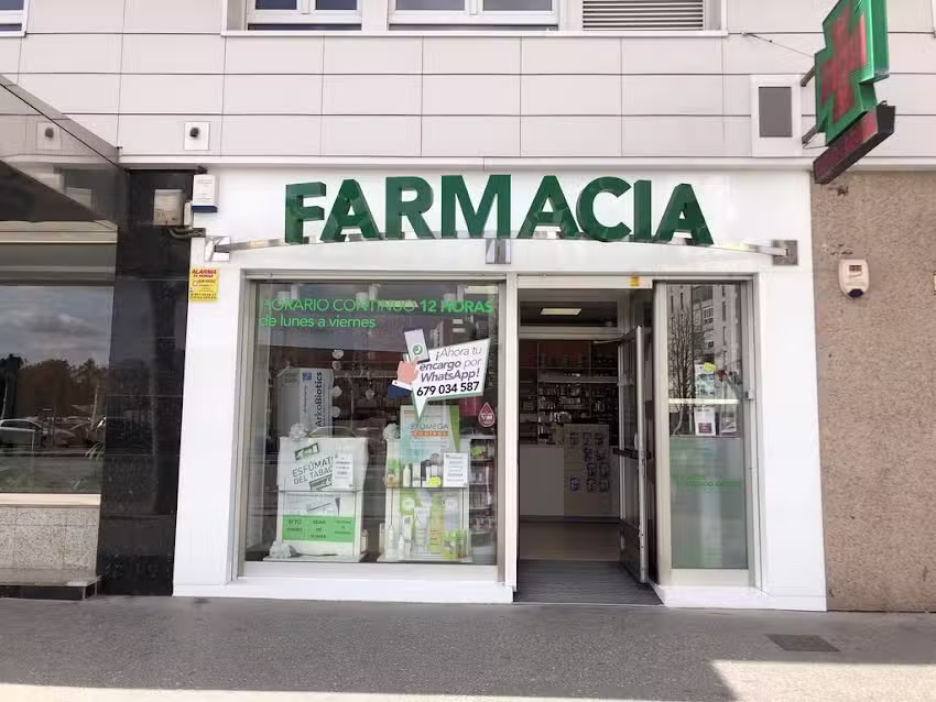 Farmacia Reyes de Santiago Arteche