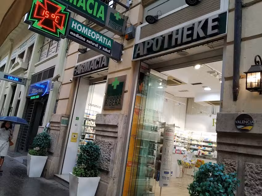 Farmacia Ribera Valencia