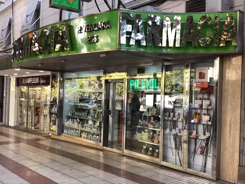 Farmacia Richante Astilleros Tom&aacute;s