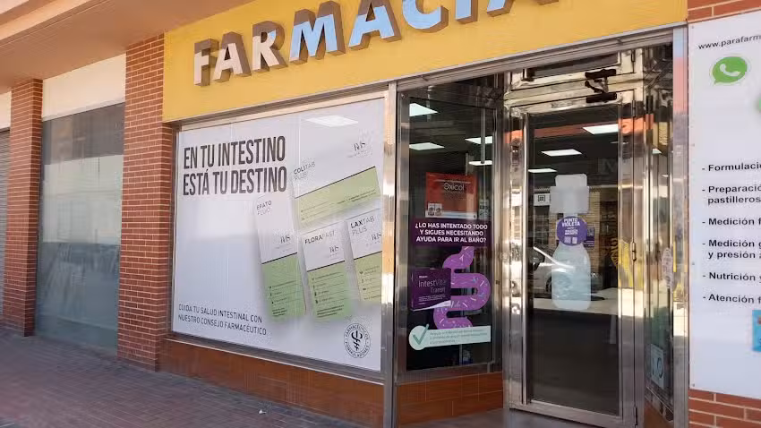 Farmacia Rinc&oacute;n de Seca, expertos en tratamientos naturales