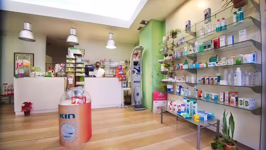 FARMACIA R&Iacute;O VERDE