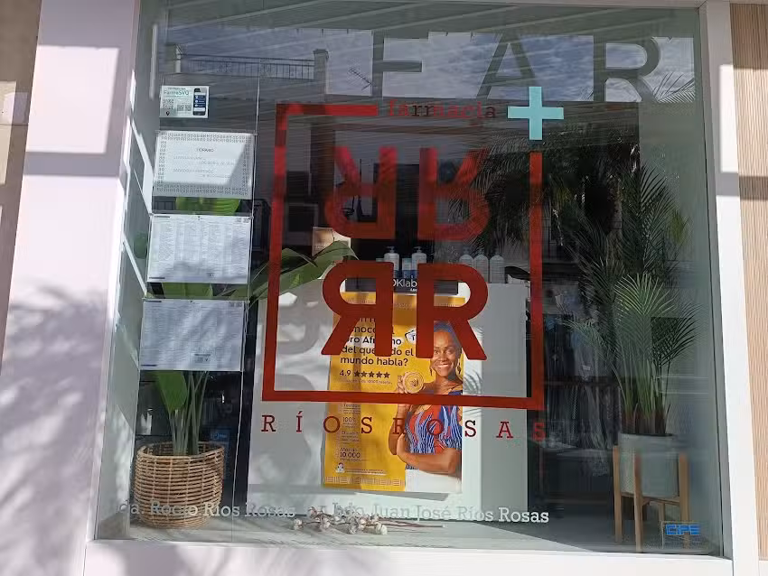 Farmacia R&iacute;os Rosas C.B.