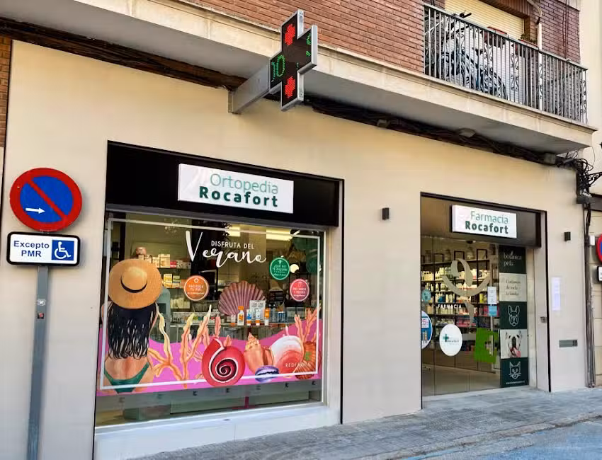 Farmacia Rocafort &ndash; M&ordf; Pilar Carsi Alonso