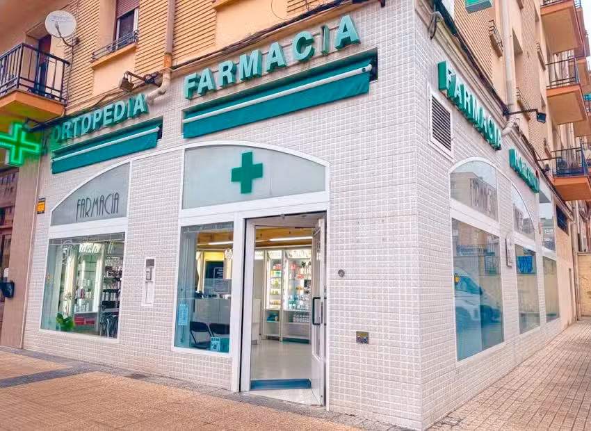 Farmacia Rochapea 12 horas &ndash; Abierto al mediod&iacute;a