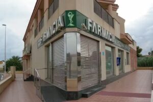 Farmacia Roc&iacute;o del Mar Samper Saura San Pedro del Pinatar