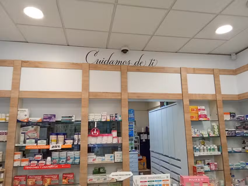 Farmacia Roc&iacute;o Garc&iacute;a de Paz