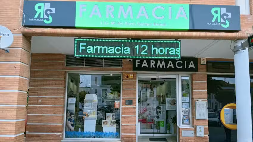FARMACIA ROC&Iacute;O SAN&Iacute;GER BERNAL