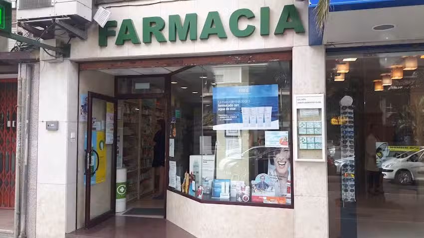 Farmacia Rodr&iacute;guez Clavel
