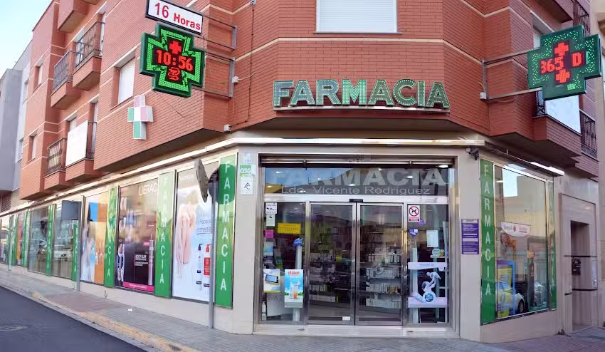 Farmacia Rodr&iacute;guez Vegazo