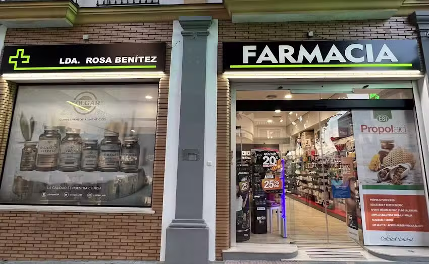 FARMACIA ROSA BENITEZ