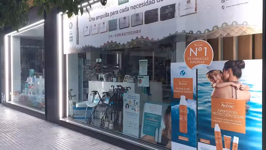 Farmacia Rosa Maria Fernandez Carlavilla