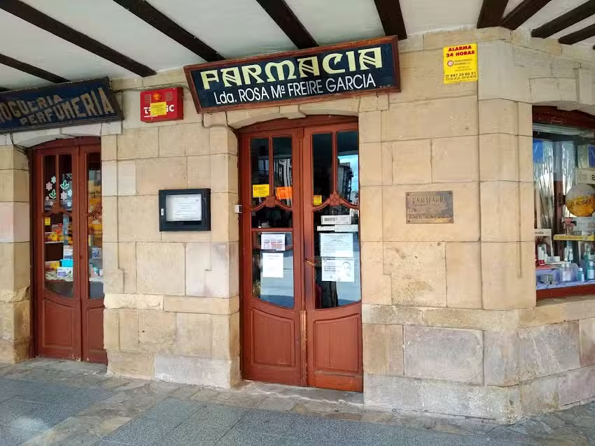 Farmacia Rosa Mar&iacute;a Freire Garc&iacute;a