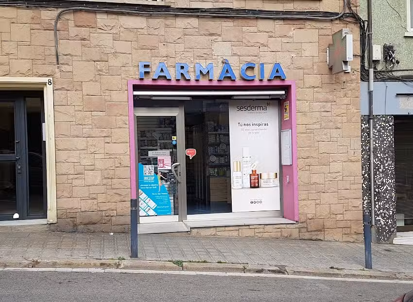 Farm&agrave;cia Rosario Giner Mongort