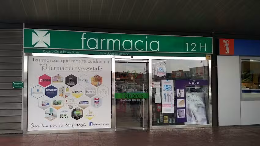 Farmacia Rosario Reyes r3 Getafe