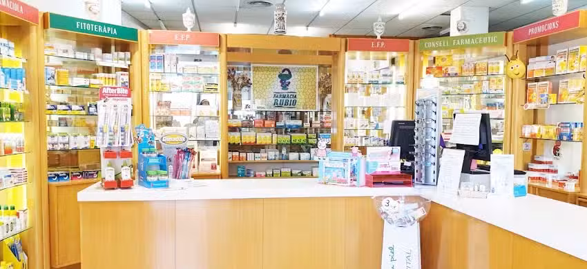 Farm&agrave;cia Rubio